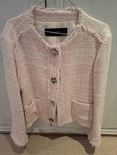 Womens Zara Jacket BNWOT  Size M. Fully Lined with Pop Fasteners