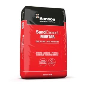 Sand cement mortar - mortar, mix