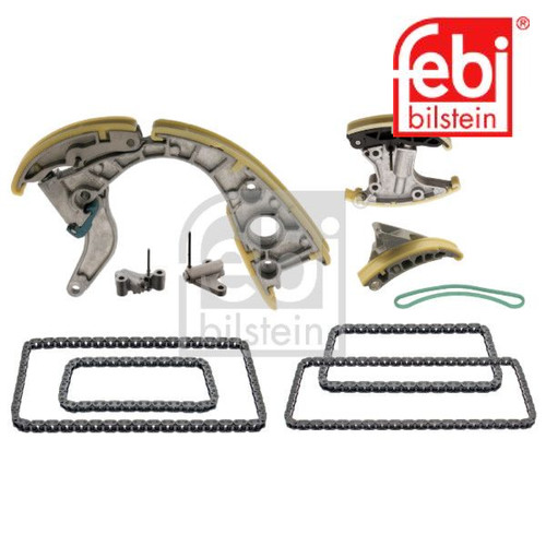 Timing chain kit - chain, febi