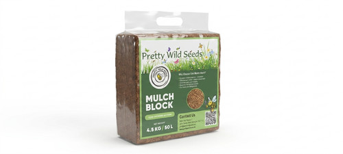 Coco coir mulch - mulch, blocks/bricks