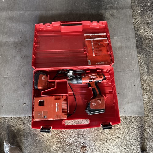 Hilti cordless drill - hilti,