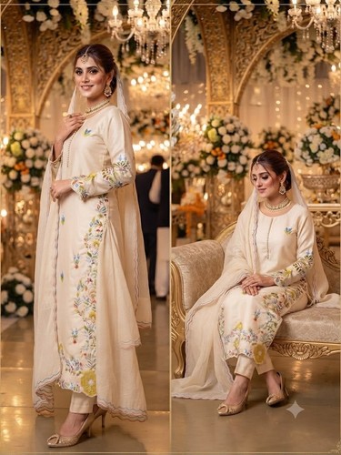 Punjabi sharara plazzo kurti - sharara,