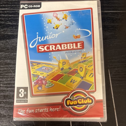 Junior scrabble interactive - scrabble,