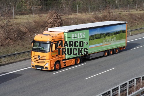 Truck photo mercedes benz - truck, mercedes-benz