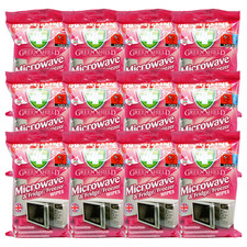 12 x Green Shield Microwave