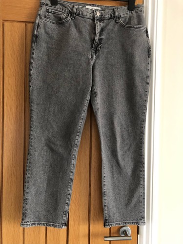 Mango grey jeans size - eur, 44