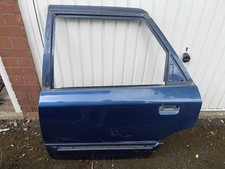 Ford Granada MK3 NSR Left Rear