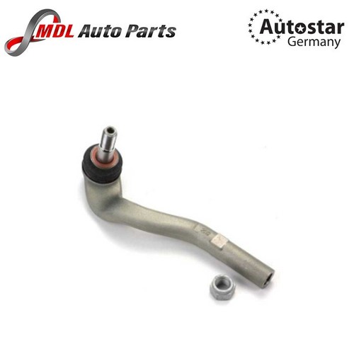 Front left outer tie rod - front, end