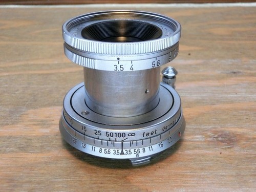 Leica leitz elmar 50mm - 50mm, 3.5