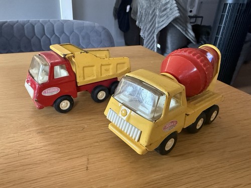 Vintage tonka tipper cement - ,,