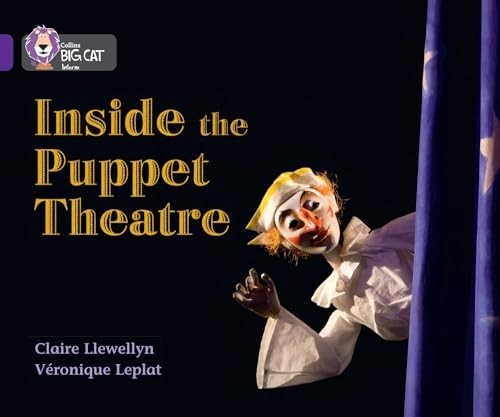 Inside the puppet theatre - inside,