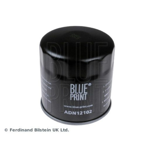 Blue print engine oil - print,