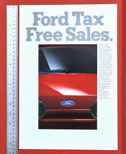 1988 ford untaxed - 1988, sales