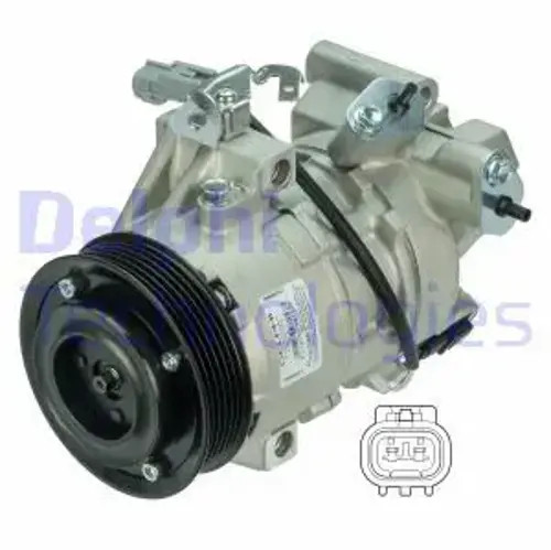 Air conditioning compressor