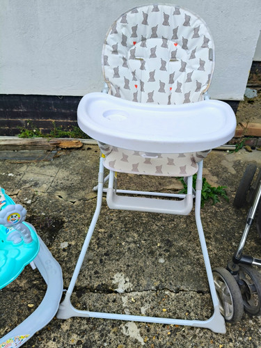 Baby high chair - high, chair,