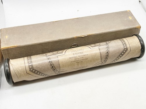 Vintage pianola roll music - vintage,