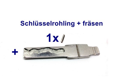 Spare key grinding imitate - key,
