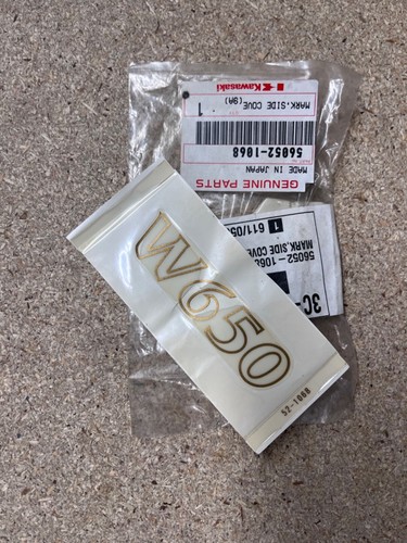Oem genuine kawasaki w650 - oem,