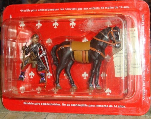Medieval mounted warrior - medieval,