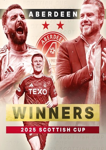 Aberdeen scottish cup winners - aberdeen,