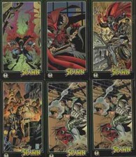 1995 Spawn Wide Trading Cards