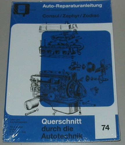 Reparaturanleitung ford consul - reparaturanleitung,