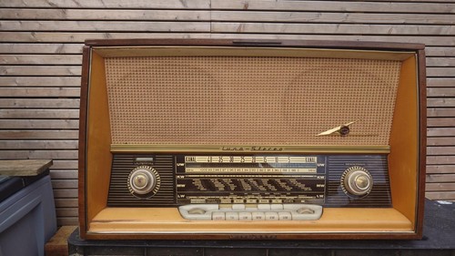 Radiogram vintage lowe - lowe, opta