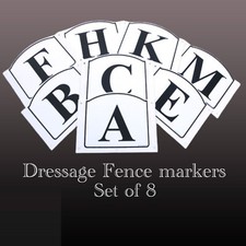 Dressage Arena Markers /