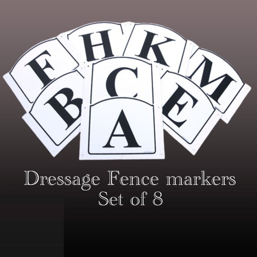 Dressage arena markers - markers, /