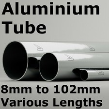 Aluminium Round Tube Pipe Many