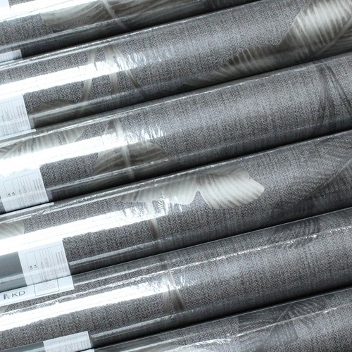 Roll charcoal wallpaper - roll,