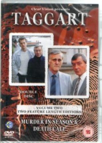 Taggart volume murder in - volume,
