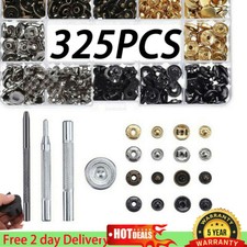 325Pcs Heavy Duty Snap