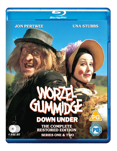 Worzel gummidge down - down, under