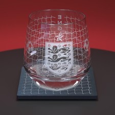England Football Engraved