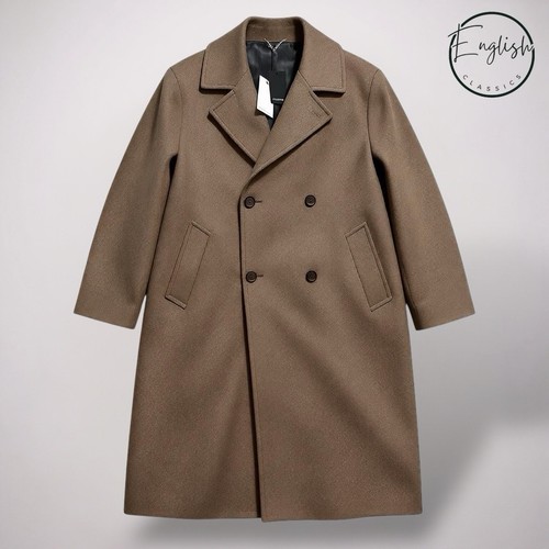 Autograph wool revere coat - revere,