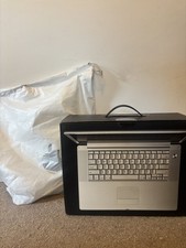 Apple Powerbook G4 2003 Packaging Box and Bag NO LAPTOP 
