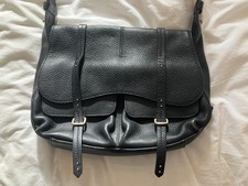 Radley Medium Shoulder Bag GROSVENOR Black Leather