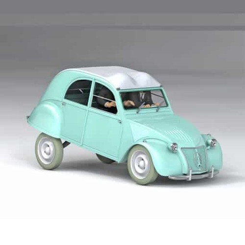 Voiture tintin model car - 1/24,
