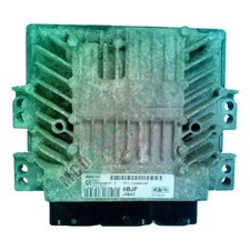 FORD Transit Connect 2007 Engine Control Unit ECU 6BJF J38AC 7t1112a650af
