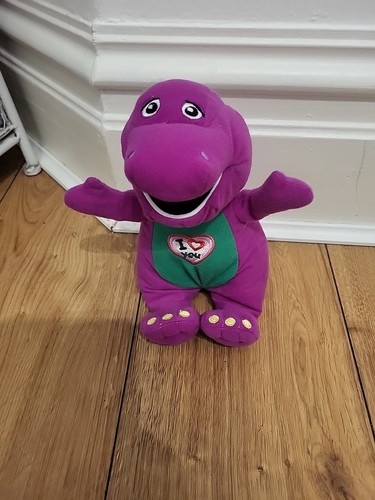 Barney the talking - barney,