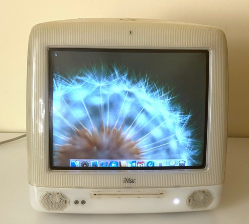 Vintage apple imac model - apple,