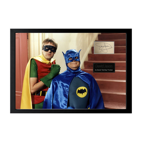 David jason signed only - jason,