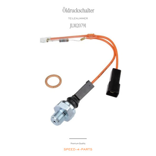 Oil pressure switch - pressure,