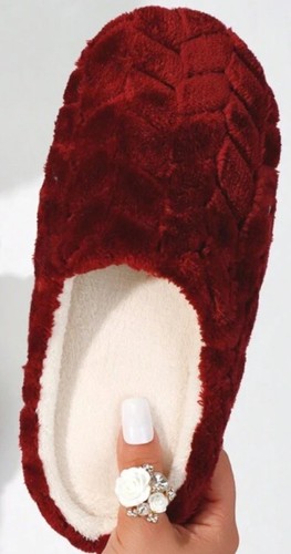 Women plaid fluffy faux - women's,