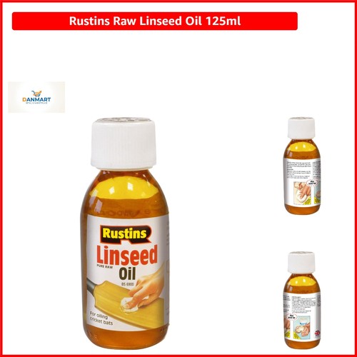 Raw linseed oil - linseed, 125ml