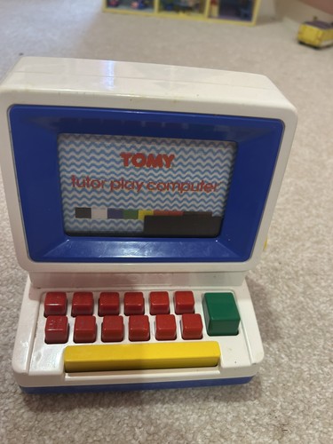 Vintage tomy tutor play - tomy,
