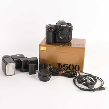 Nikon d500 body 9mp shp - d500, 20.9mp