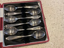Art Deco Style Teaspoons