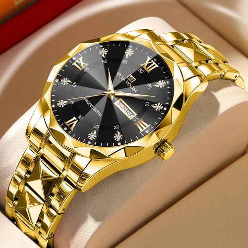 Men quartz watches - quartz, atm